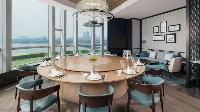 <b>Qingdao Marriott Hotel Jiaozhou Restaurant</b>. Images powered by <a href="https://www.leonardoworldwide.com/" title="Leonardo Worldwide" target="_blank">Leonardo</a>.