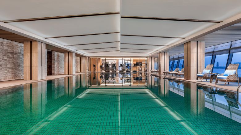 <b>Qingdao Marriott Hotel Jiaozhou Pool</b>. Images powered by <a href="https://www.leonardoworldwide.com/" title="Leonardo Worldwide" target="_blank">Leonardo</a>.