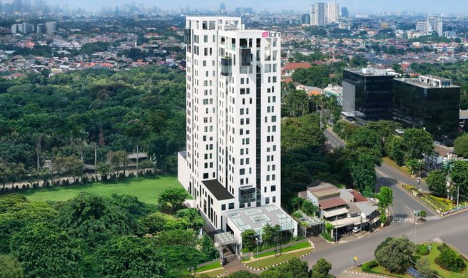 Aloft South Jakarta Exterior
