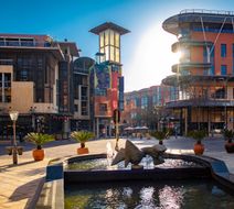 Johannesburg Marriott Hotel Melrose Arch Exterior
