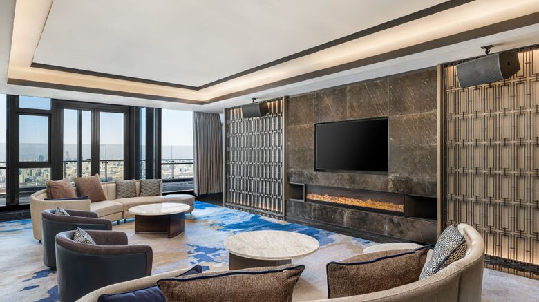 <b>Sheraton Zibo Hotel Suite</b>. Images powered by <a href="https://www.leonardoworldwide.com/" title="Leonardo Worldwide" target="_blank">Leonardo</a>.