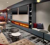 Courtyard Foggy Bottom Marriott Lobby