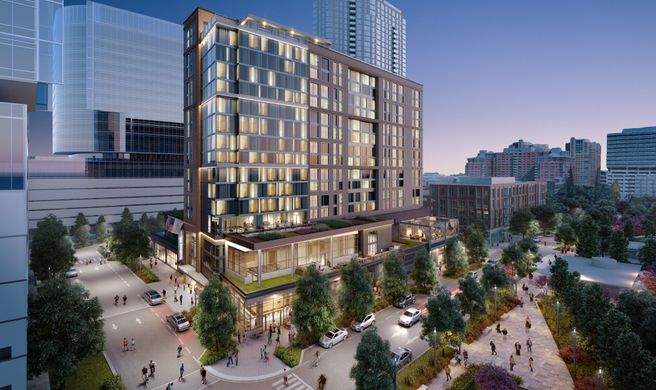 Residence Inn Reston Exterior