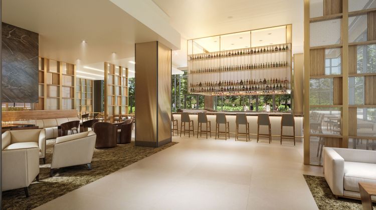 Residence Inn Reston Lobby