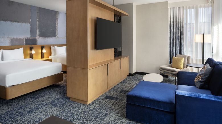 <b>Courtyard Los Angeles L.A. LIVE Suite</b>. Images powered by <a href="https://www.leonardoworldwide.com/" title="Leonardo Worldwide" target="_blank">Leonardo</a>.