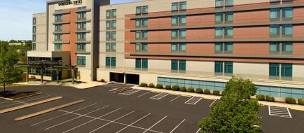 SpringHill Suites Alexandria Old Town/SW Exterior