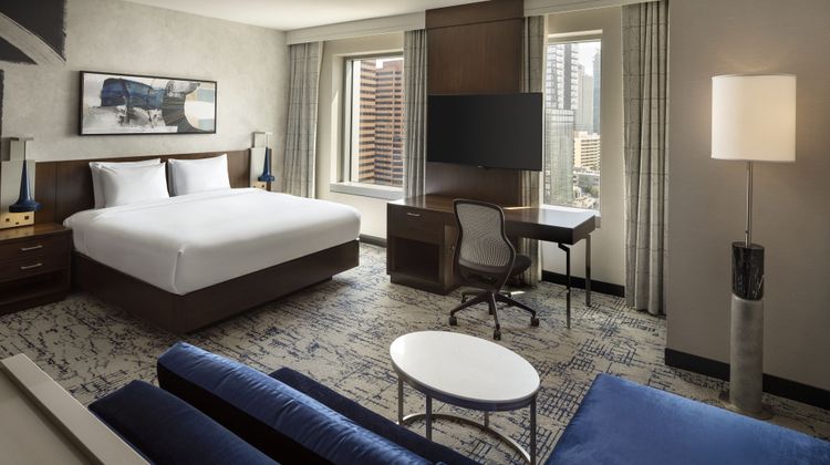 Residence Inn Los Angeles L.A. LIVE Suite