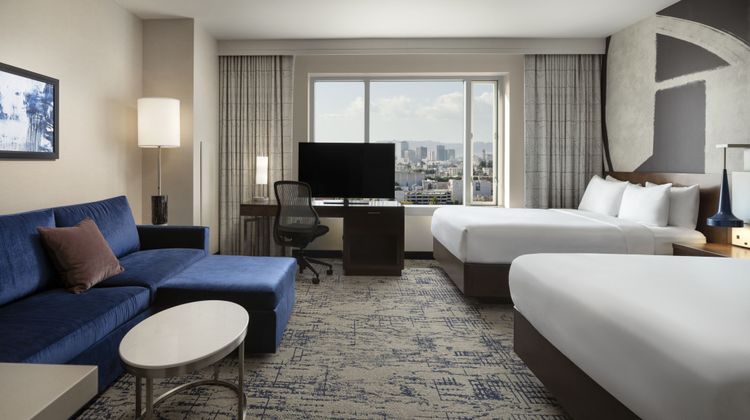 Residence Inn Los Angeles L.A. LIVE Suite