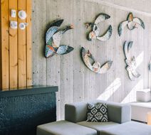 Delta Hotels, Mont Ste Anne Resort Lobby
