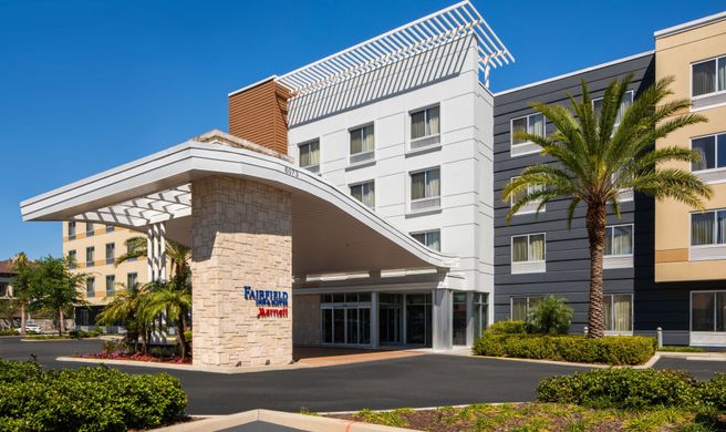 Fairfield Inn/Suites Orlando-Celebration Exterior