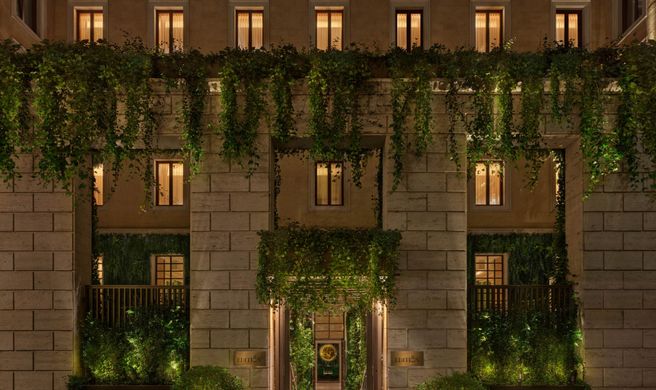 The Rome Edition Exterior