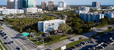 Aloft Miami Dadeland Exterior