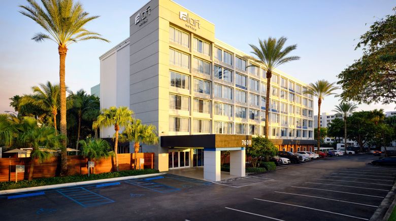 <b>Aloft Miami Dadeland Exterior</b>. Images powered by <a href="https://www.leonardoworldwide.com/" title="Leonardo Worldwide" target="_blank">Leonardo</a>.