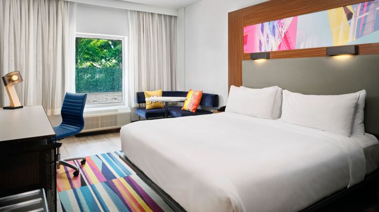<b>Aloft Miami Dadeland Room</b>. Images powered by <a href="https://www.leonardoworldwide.com/" title="Leonardo Worldwide" target="_blank">Leonardo</a>.