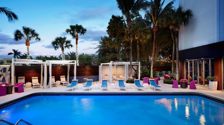 <b>Aloft Miami Dadeland Pool</b>. Images powered by <a href="https://www.leonardoworldwide.com/" title="Leonardo Worldwide" target="_blank">Leonardo</a>.