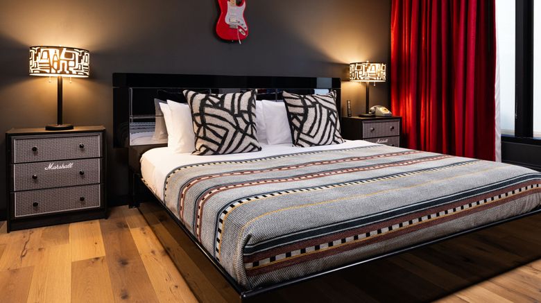 <b>Moxy Madison Downtown Room</b>. Images powered by <a href="https://www.leonardoworldwide.com/" title="Leonardo Worldwide" target="_blank">Leonardo</a>.