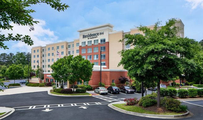 Residence Inn Atlanta NE/Sugarloaf Exterior