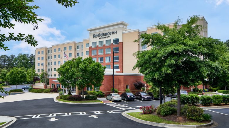 Residence Inn Atlanta NE/Sugarloaf Exterior. Images powered by <a href="https://www.leonardoworldwide.com" target="_blank" rel="noopener">Leonardo</a>.