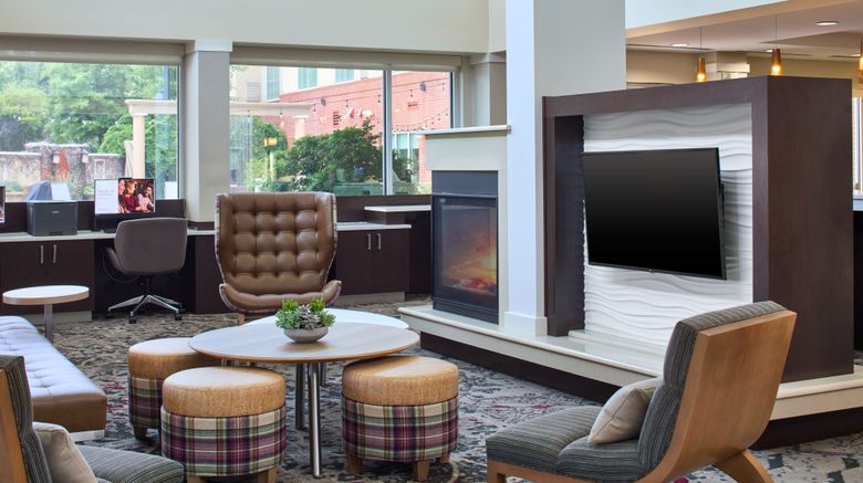 <b>Residence Inn Atlanta NE/Sugarloaf Lobby</b>. Images powered by <a href="https://www.leonardoworldwide.com/" title="Leonardo Worldwide" target="_blank">Leonardo</a>.