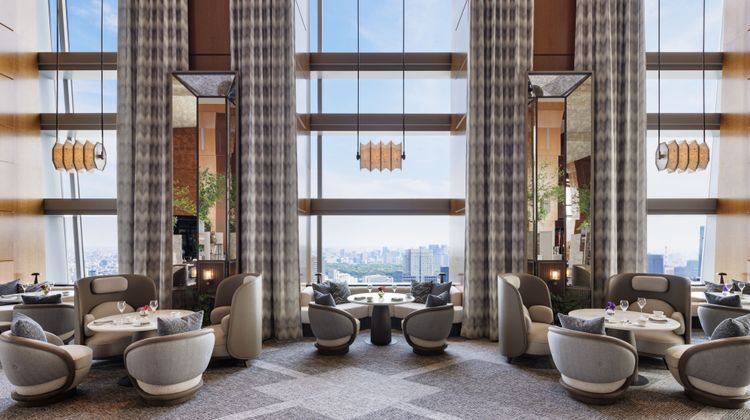 The Ritz-Carlton, Tokyo Lobby