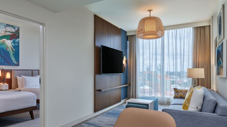 <b>Walt Disney World Swan Reserve Suite</b>. Images powered by <a href="https://www.leonardoworldwide.com/" title="Leonardo Worldwide" target="_blank">Leonardo</a>.