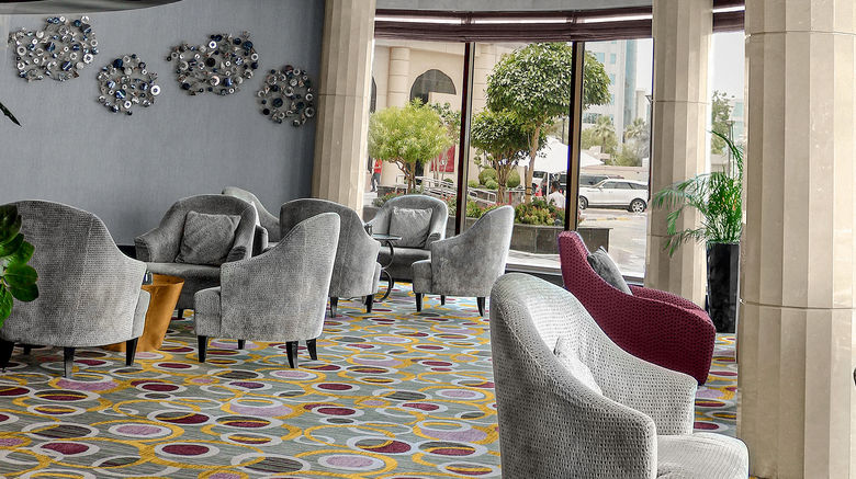 <b>Millennium Plaza Hotel Doha Lobby</b>. Images powered by <a href="https://www.leonardoworldwide.com/" title="Leonardo Worldwide" target="_blank">Leonardo</a>.
