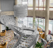 Millennium Plaza Hotel Doha Lobby