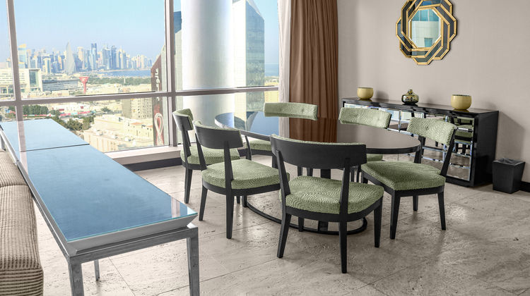 Millennium Plaza Hotel Doha Restaurant