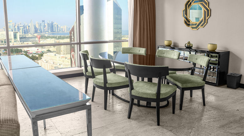 <b>Millennium Plaza Hotel Doha Restaurant</b>. Images powered by <a href="https://www.leonardoworldwide.com/" title="Leonardo Worldwide" target="_blank">Leonardo</a>.