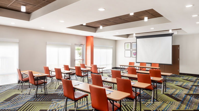<b>Holiday Inn Express Hotel & Suites Meeting</b>. Images powered by <a href="https://www.leonardoworldwide.com/" title="Leonardo Worldwide" target="_blank">Leonardo</a>.