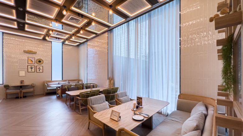 <b>Staybridge Suites Sukhumvit Restaurant</b>. Images powered by <a href="https://www.leonardoworldwide.com/" title="Leonardo Worldwide" target="_blank">Leonardo</a>.