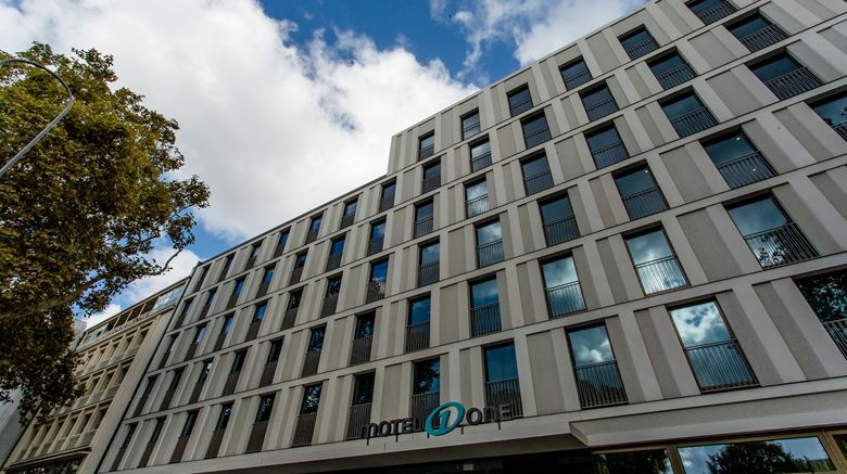 <b>Motel One Cologne-Neumarkt Exterior</b>. Images powered by <a href="https://www.leonardoworldwide.com/" title="Leonardo Worldwide" target="_blank">Leonardo</a>.