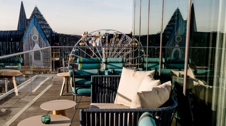 <b>Motel One Leipzig Post Exterior</b>. Images powered by <a href="https://www.leonardoworldwide.com/" title="Leonardo Worldwide" target="_blank">Leonardo</a>.