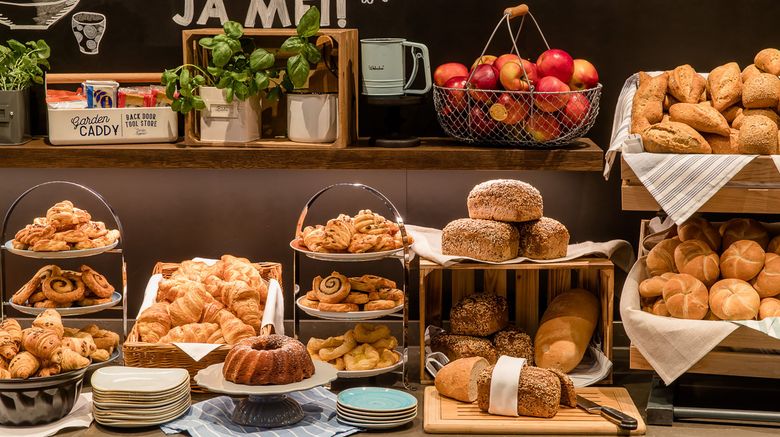 <b>Motel One Leipzig Restaurant</b>. Images powered by <a href="https://www.leonardoworldwide.com/" title="Leonardo Worldwide" target="_blank">Leonardo</a>.