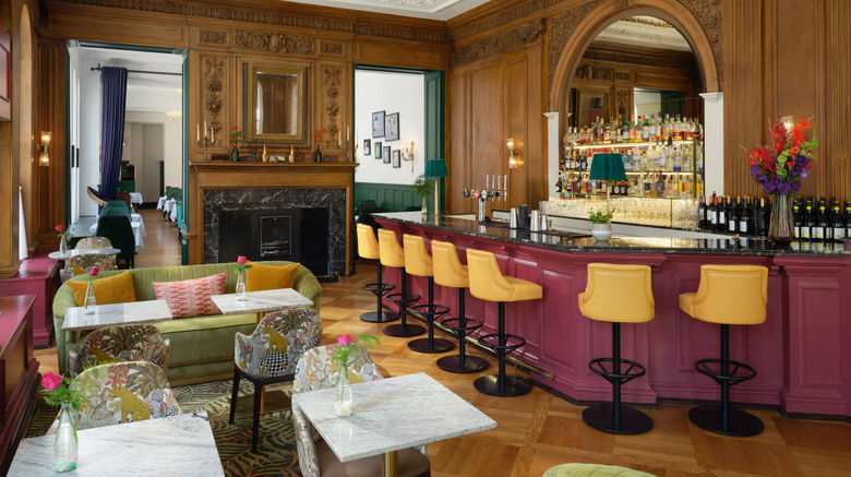 <b>The Bailey's Hotel London Kensington Restaurant</b>. Images powered by <a href="https://www.leonardoworldwide.com/" title="Leonardo Worldwide" target="_blank">Leonardo</a>.