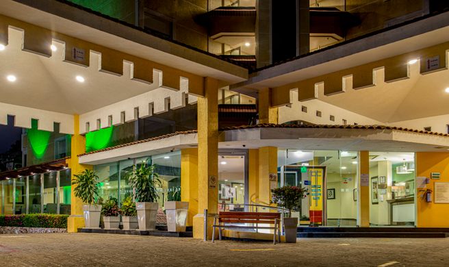 Holiday Inn Cuernavaca Exterior
