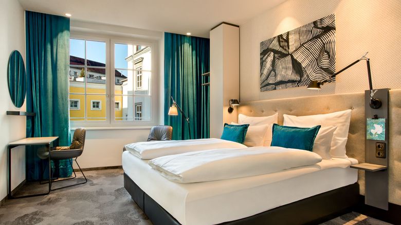 <b>Motel One Linz-Hauptplatz Exterior</b>. Images powered by <a href="https://www.leonardoworldwide.com/" title="Leonardo Worldwide" target="_blank">Leonardo</a>.