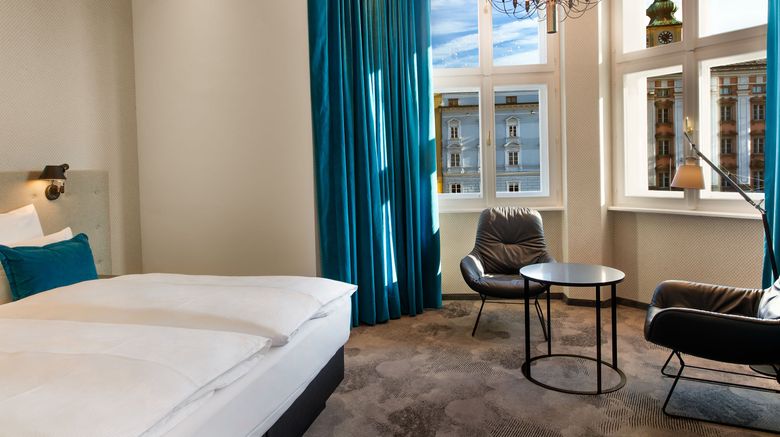 <b>Motel One Linz-Hauptplatz Exterior</b>. Images powered by <a href="https://www.leonardoworldwide.com/" title="Leonardo Worldwide" target="_blank">Leonardo</a>.