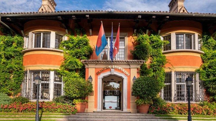 Villa Principe Leopoldo & Residence Exterior