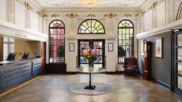 The Bailey's Hotel London Kensington Lobby