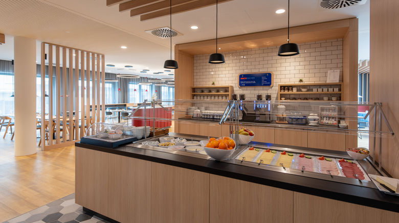 <b>Holiday Inn Express Heilbronn Restaurant</b>. Images powered by <a href="https://www.leonardoworldwide.com/" title="Leonardo Worldwide" target="_blank">Leonardo</a>.