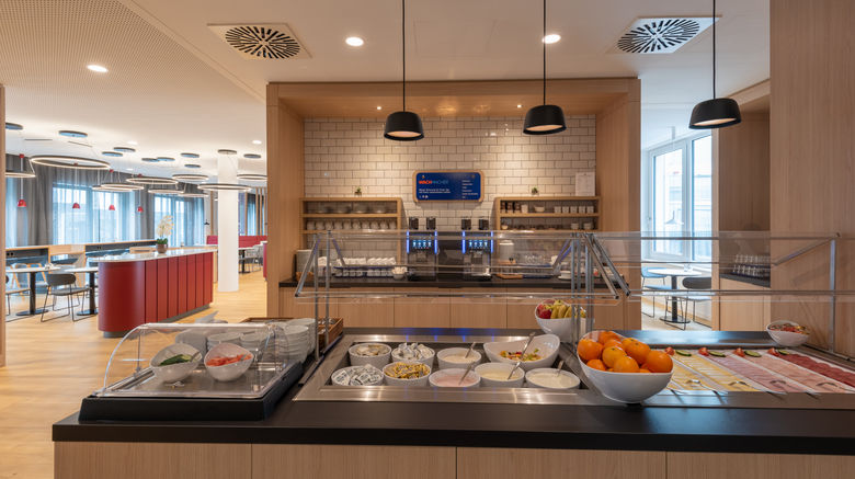 <b>Holiday Inn Express Heilbronn Restaurant</b>. Images powered by <a href="https://www.leonardoworldwide.com/" title="Leonardo Worldwide" target="_blank">Leonardo</a>.
