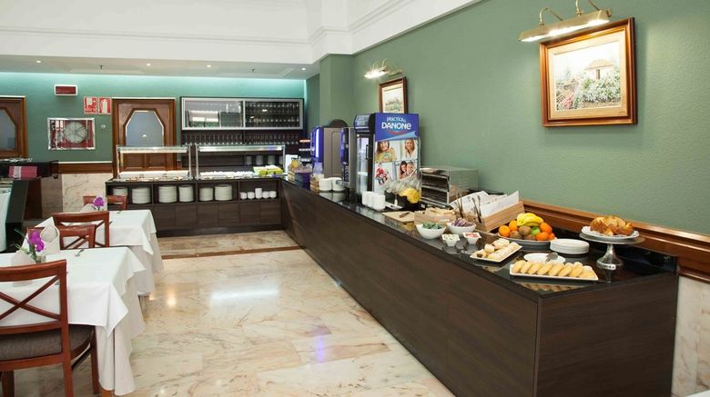 <b>Hotel Principe Paz Restaurant</b>. Images powered by <a href="https://www.leonardoworldwide.com/" title="Leonardo Worldwide" target="_blank">Leonardo</a>.