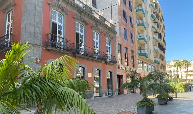 Hotel Principe Paz Exterior