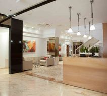 Hotel Principe Paz Lobby