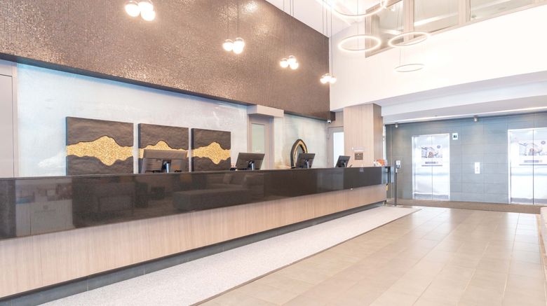 <b>Sandman Signature Hotel Toronto Airport Exterior</b>. Images powered by <a href="https://www.leonardoworldwide.com/" title="Leonardo Worldwide" target="_blank">Leonardo</a>.