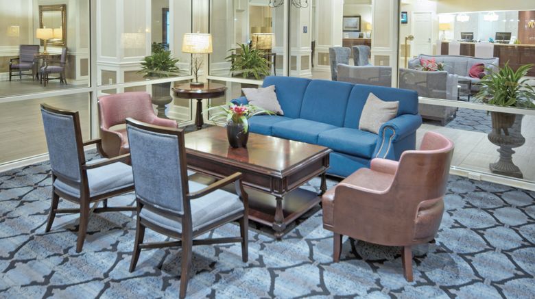<b>Wyndham Old Town Alexandria Lobby</b>. Images powered by <a href="https://www.leonardoworldwide.com/" title="Leonardo Worldwide" target="_blank">Leonardo</a>.