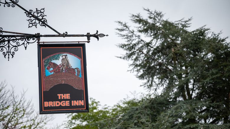 <b>The Bridge Inn Exterior</b>. Images powered by <a href="https://www.leonardoworldwide.com/" title="Leonardo Worldwide" target="_blank">Leonardo</a>.