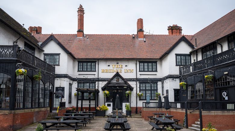 <b>The Bridge Inn Exterior</b>. Images powered by <a href="https://www.leonardoworldwide.com/" title="Leonardo Worldwide" target="_blank">Leonardo</a>.