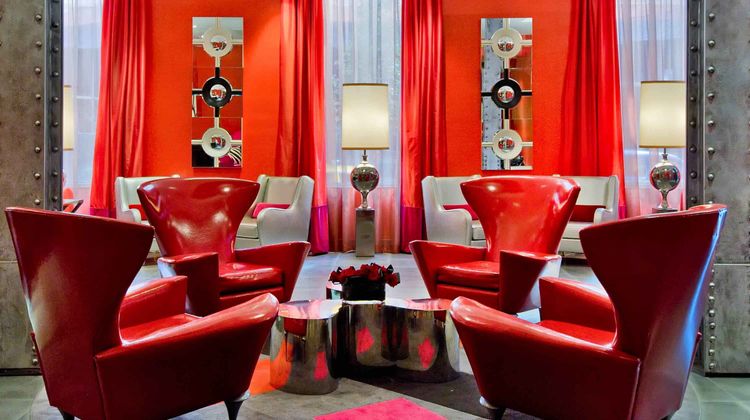Ameritania Hotel at Times Square Lobby